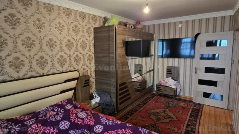 Satılır 4 otaqlı Mənzil Köhnə tikili 90 m² Həzi Aslanov m. - şəkil 14