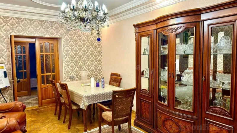 Satılır 3 otaqlı Mənzil Yeni tikili 80 m² Qara Qarayev m. - şəkil 4