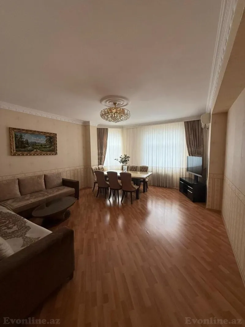 Satılır 3 otaqlı Mənzil Yeni tikili 120 m² Xətai r.