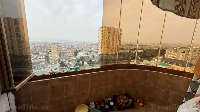 Satılır 3 otaqlı Mənzil Yeni tikili 120 m² Xətai r. - şəkil 9