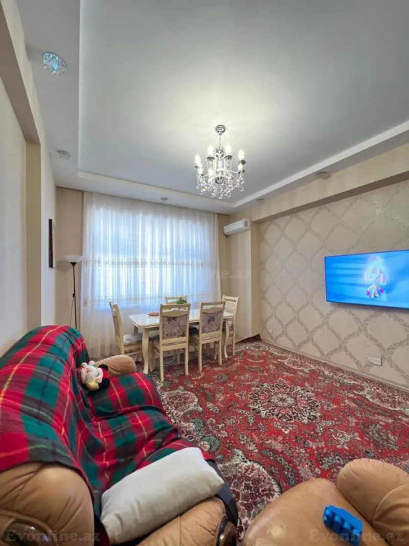 Satılır 2 otaqlı Mənzil Yeni tikili 70 m² Elmlər Akademiyası m. - şəkil 3