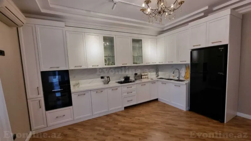 Satılır 3 otaqlı Mənzil Yeni tikili 140 m² Gənclik m. - şəkil 4