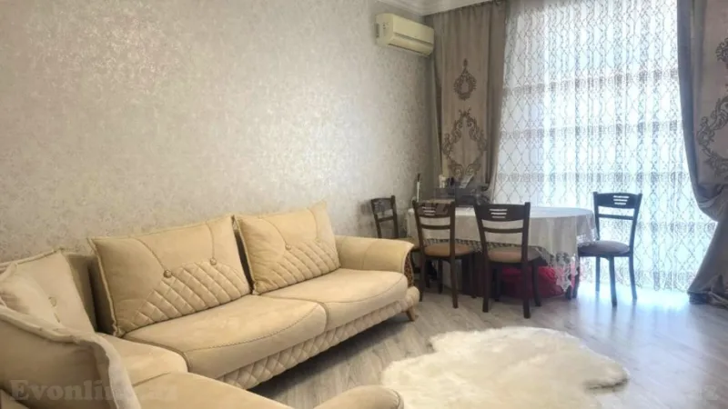 Satılır 2 otaqlı Mənzil Yeni tikili 90 m² Həzi Aslanov m.