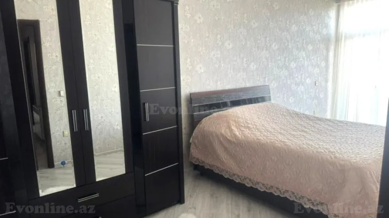 Satılır 2 otaqlı Mənzil Yeni tikili 90 m² Həzi Aslanov m. - şəkil 4