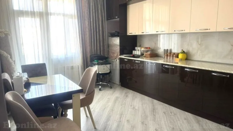 Satılır 2 otaqlı Mənzil Yeni tikili 90 m² Həzi Aslanov m. - şəkil 6
