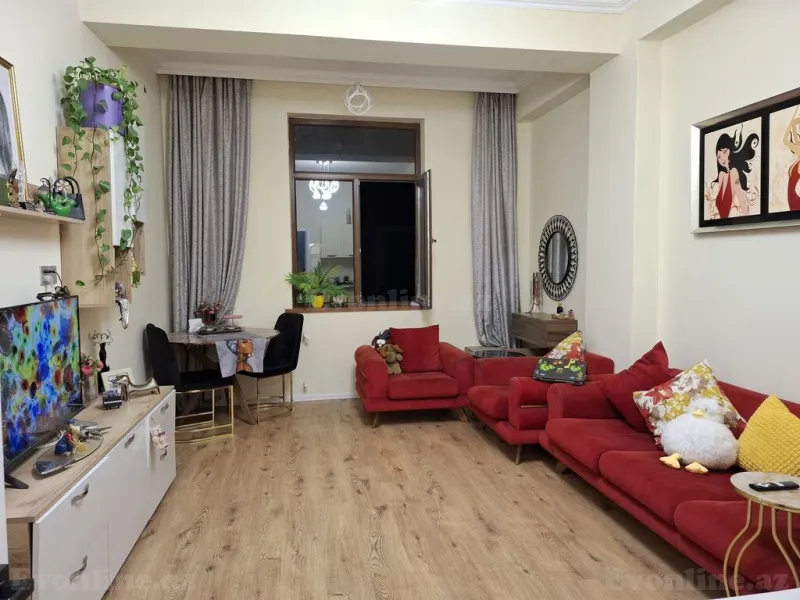Satılır 2 otaqlı Mənzil Yeni tikili 53 m² Nəsimi r.