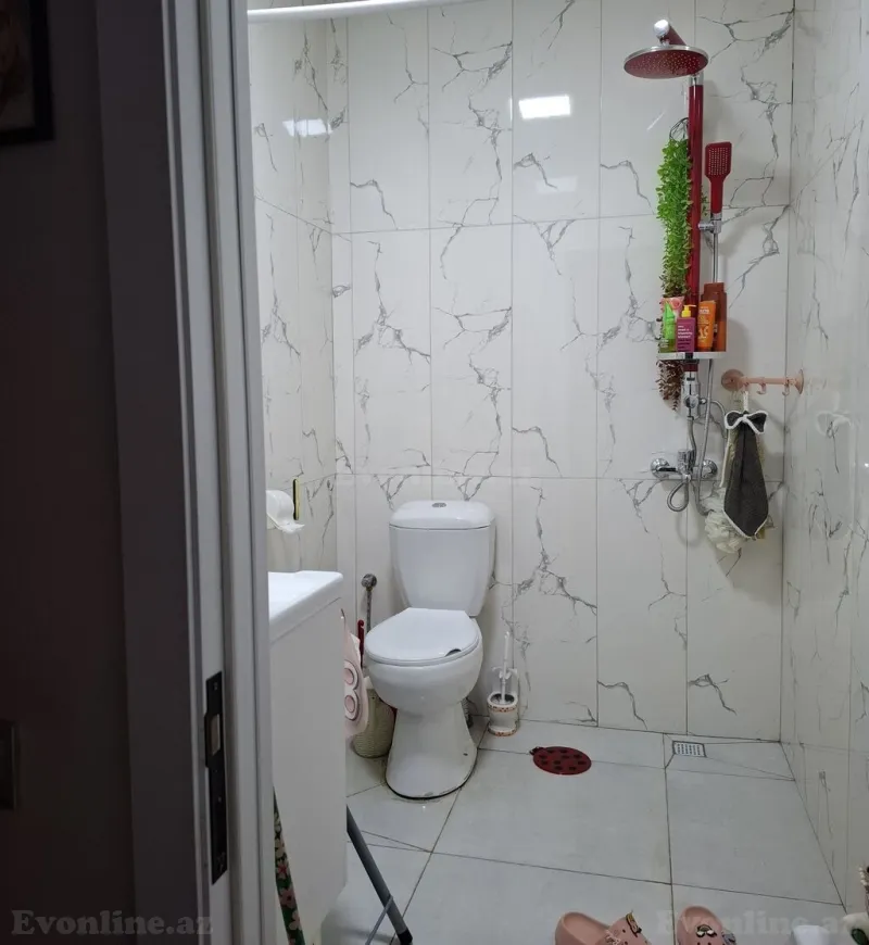 Satılır 2 otaqlı Mənzil Yeni tikili 53 m² Nəsimi r. - şəkil 4