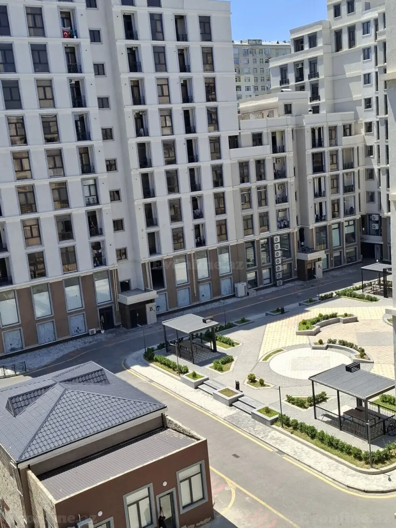 Satılır 2 otaqlı Mənzil Yeni tikili 53 m² Nəsimi r. - şəkil 7