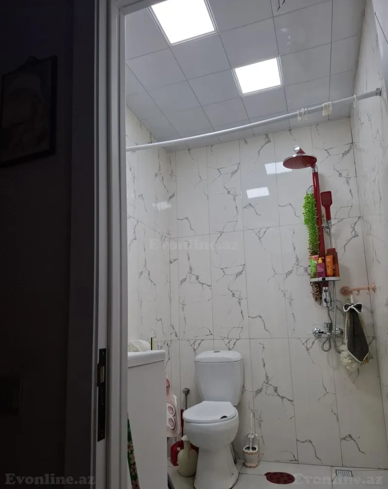 Satılır 2 otaqlı Mənzil Yeni tikili 53 m² Nəsimi r. - şəkil 8