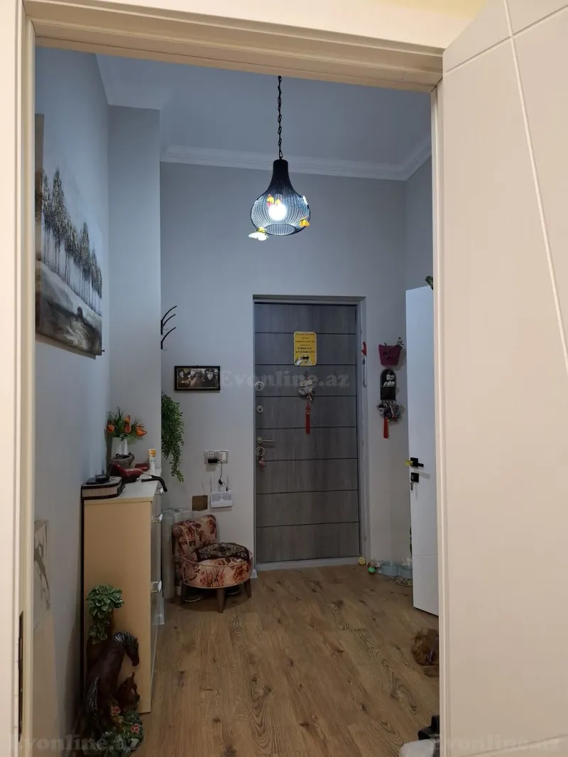 Satılır 2 otaqlı Mənzil Yeni tikili 53 m² Nəsimi r. - şəkil 9
