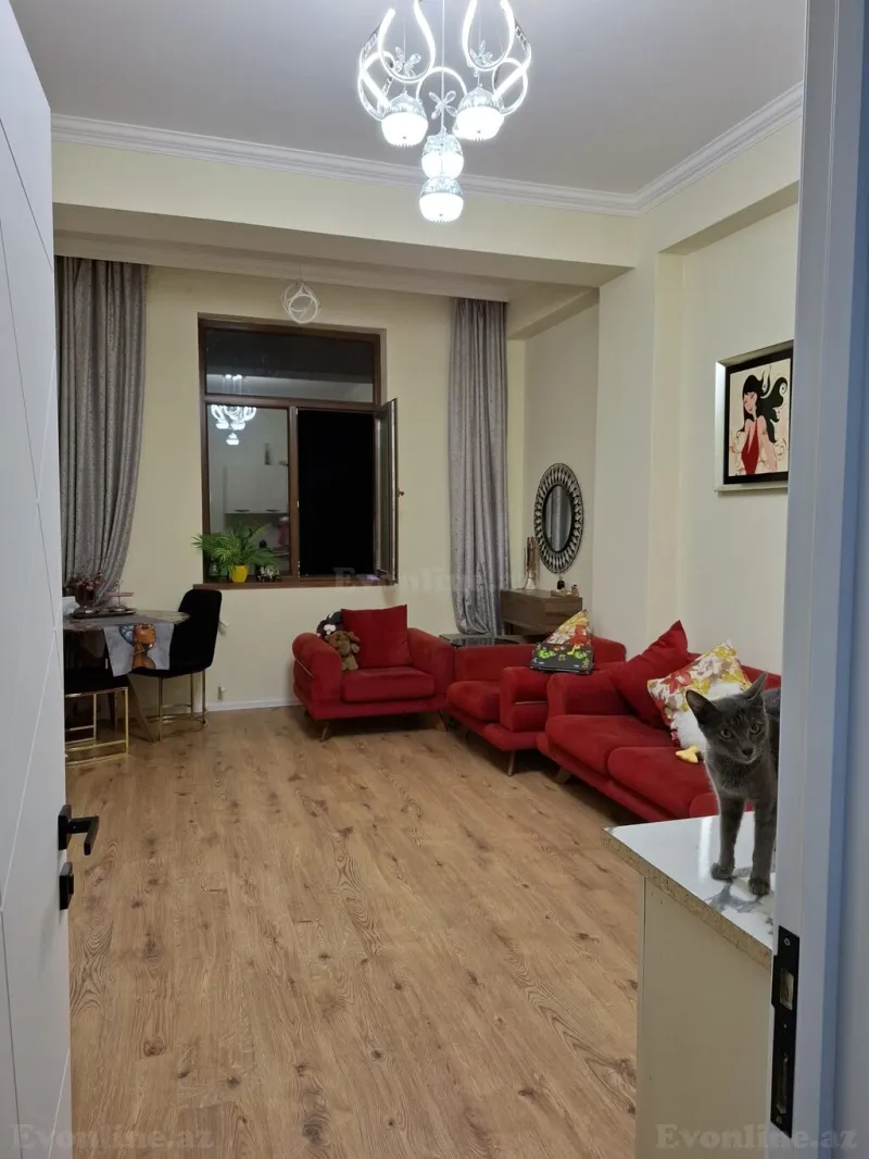 Satılır 2 otaqlı Mənzil Yeni tikili 53 m² Nəsimi r. - şəkil 11