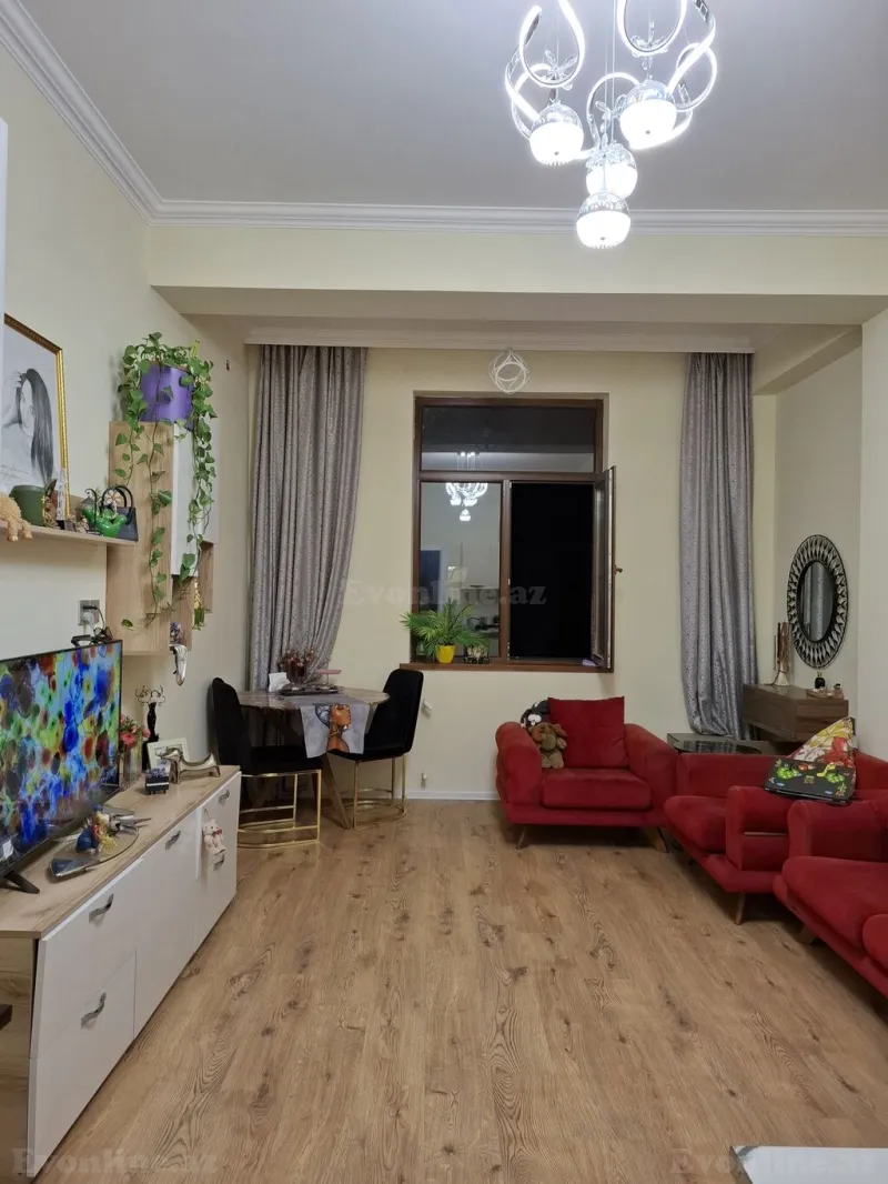 Satılır 2 otaqlı Mənzil Yeni tikili 53 m² Nəsimi r. - şəkil 13