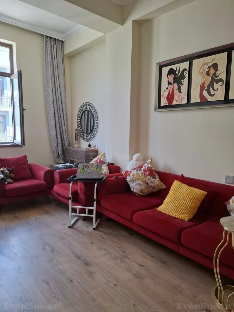 Satılır 2 otaqlı Mənzil Yeni tikili 53 m² Nəsimi r. - şəkil 15