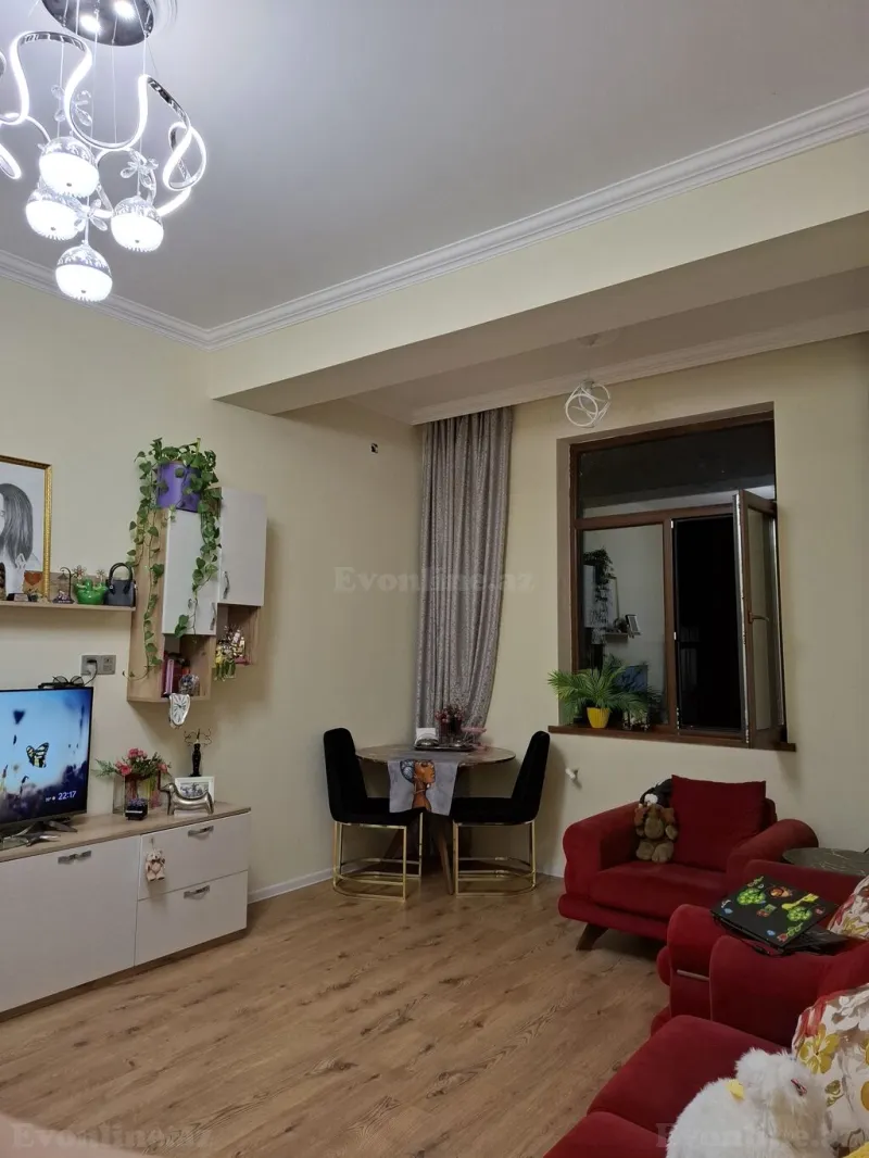 Satılır 2 otaqlı Mənzil Yeni tikili 53 m² Nəsimi r. - şəkil 16