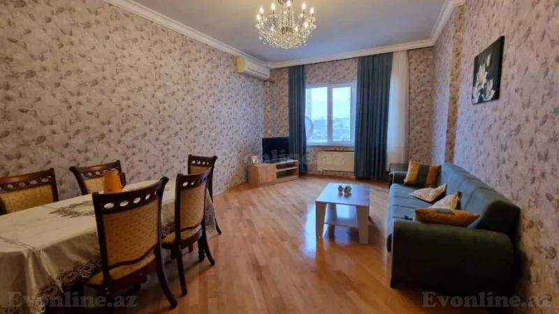 Kirayə verilir 2 otaqlı Mənzil Yeni tikili 100 m² Xətai m.