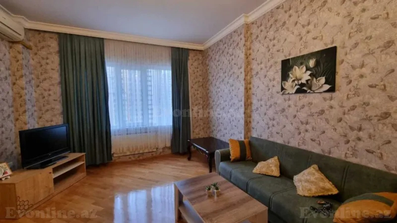 Kirayə verilir 2 otaqlı Mənzil Yeni tikili 100 m² Xətai m. - şəkil 2