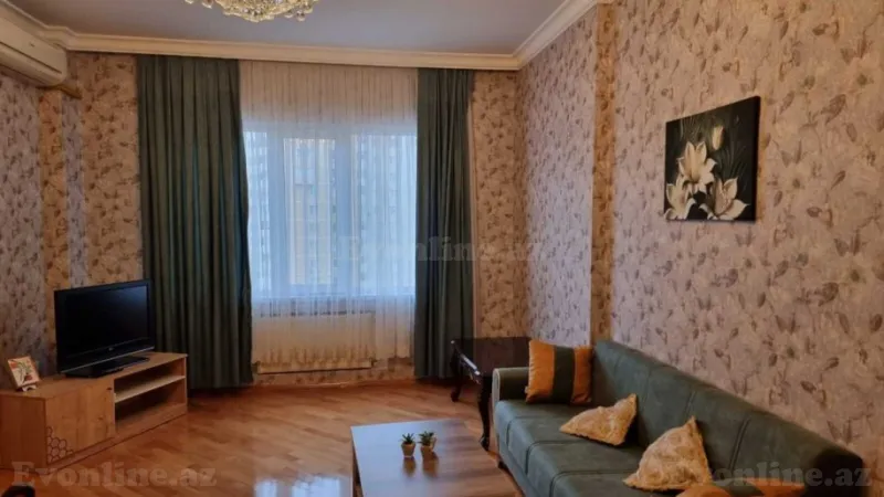 Kirayə verilir 2 otaqlı Mənzil Yeni tikili 100 m² Xətai m. - şəkil 6