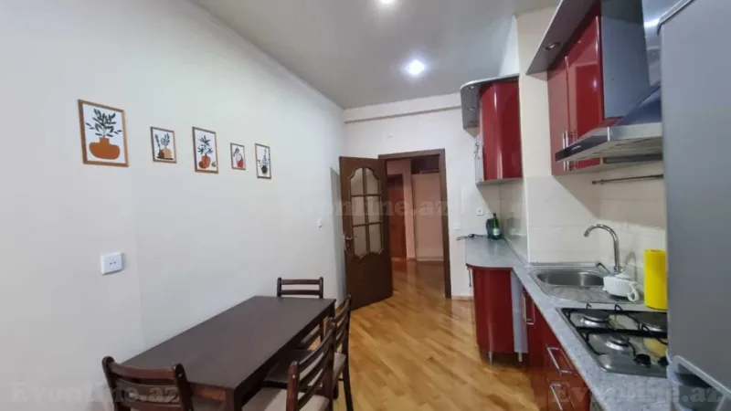 Kirayə verilir 2 otaqlı Mənzil Yeni tikili 100 m² Xətai m. - şəkil 11