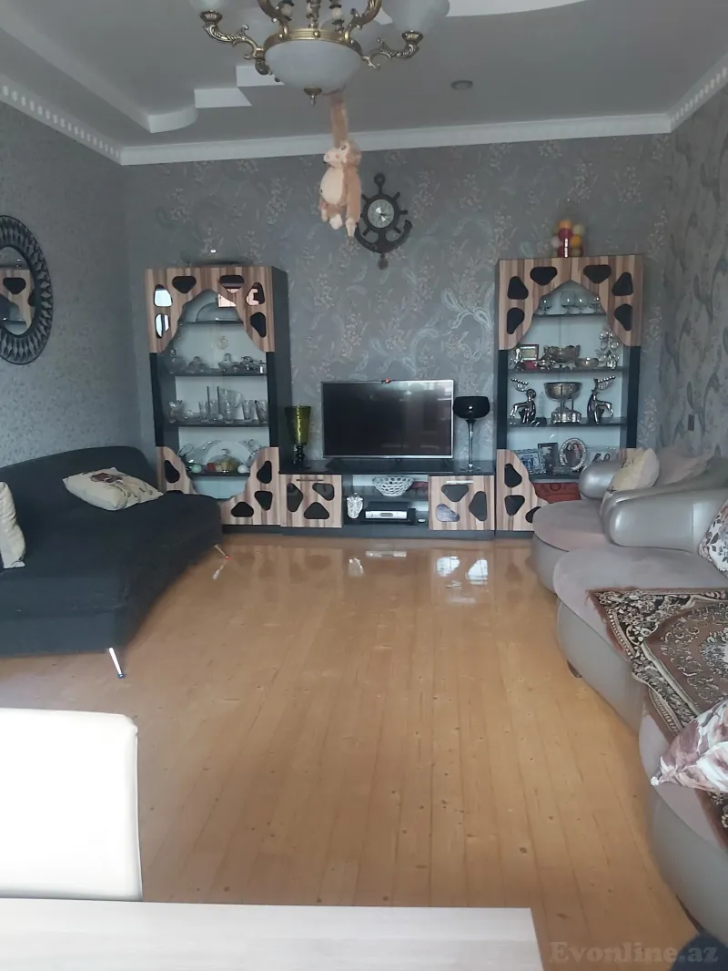 Satılır 8 otaqlı Həyət evi 160 m² Binəqədi - şəkil 22
