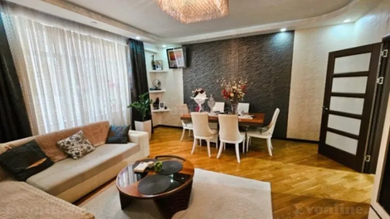 Satılır 3 otaqlı Mənzil Yeni tikili 90 m² Nəriman Nərimanov m. - şəkil 2