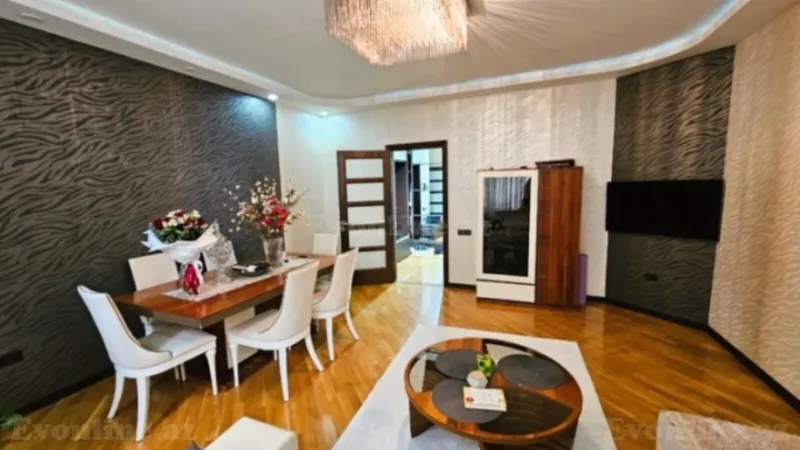 Satılır 3 otaqlı Mənzil Yeni tikili 90 m² Nəriman Nərimanov m. - şəkil 3