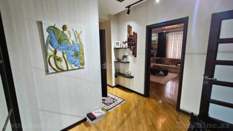 Satılır 3 otaqlı Mənzil Yeni tikili 90 m² Nəriman Nərimanov m. - şəkil 5