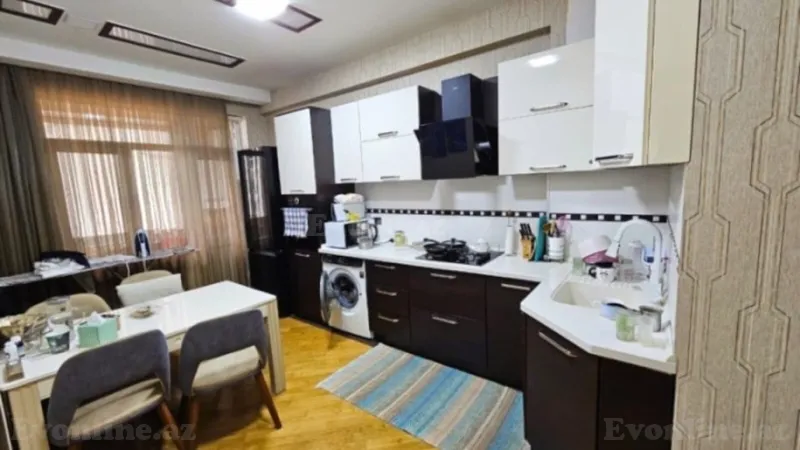 Satılır 3 otaqlı Mənzil Yeni tikili 90 m² Nəriman Nərimanov m. - şəkil 6