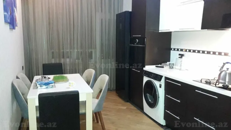 Satılır 3 otaqlı Mənzil Yeni tikili 90 m² Nəriman Nərimanov m. - şəkil 7