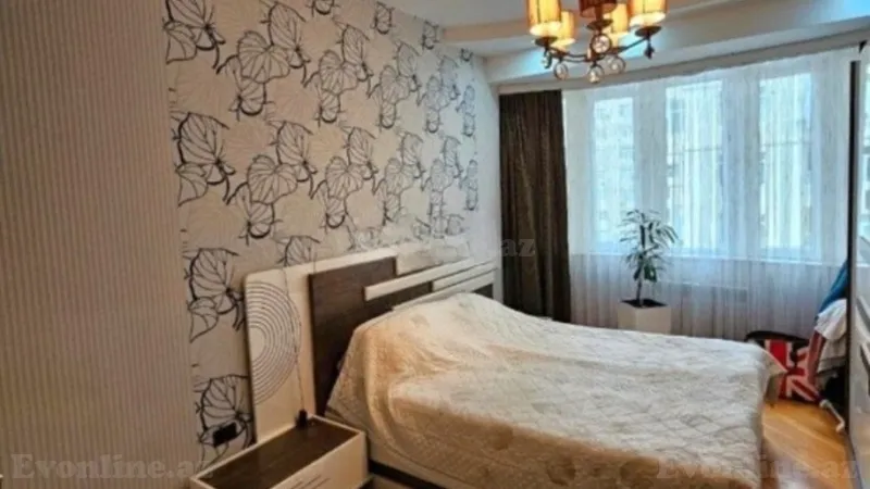 Satılır 3 otaqlı Mənzil Yeni tikili 90 m² Nəriman Nərimanov m. - şəkil 9