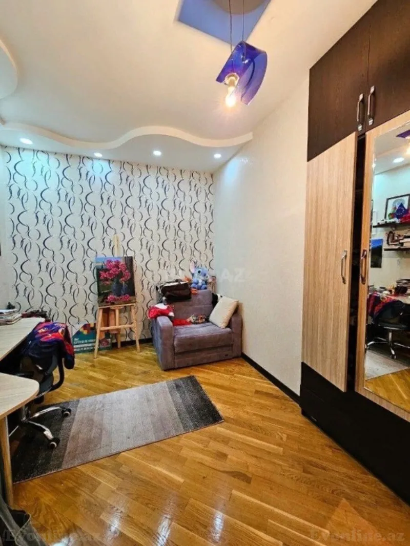 Satılır 3 otaqlı Mənzil Yeni tikili 90 m² Nəriman Nərimanov m. - şəkil 11