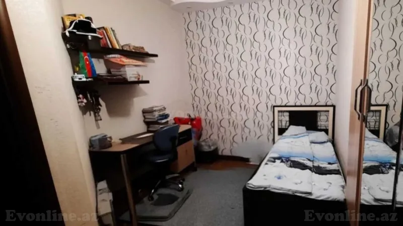 Satılır 3 otaqlı Mənzil Yeni tikili 90 m² Nəriman Nərimanov m. - şəkil 13