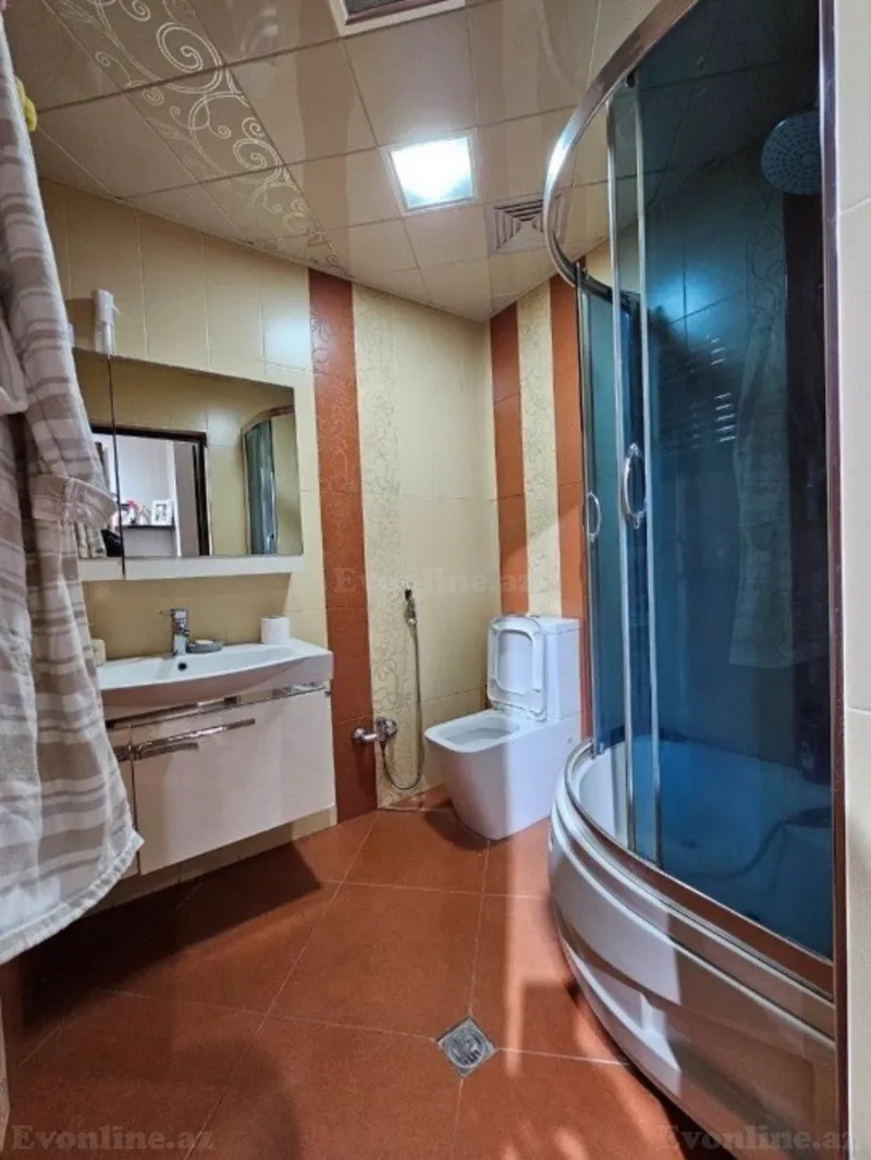 Satılır 3 otaqlı Mənzil Yeni tikili 90 m² Nəriman Nərimanov m. - şəkil 15