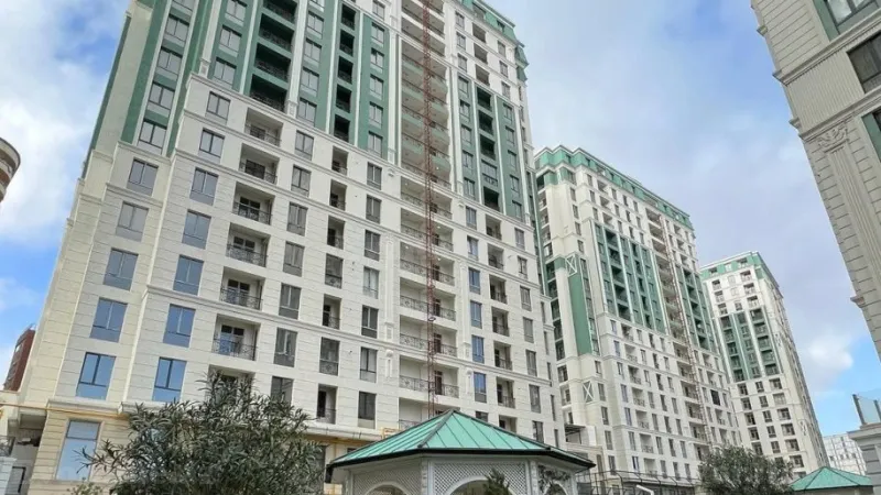 Satılır 2 otaqlı Mənzil Yeni tikili 58 m² Nəriman Nərimanov m. - şəkil 2