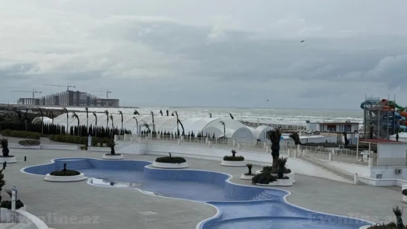 Satılır 1 otaqlı Mənzil Yeni tikili 79 m² Sabunçu r. - şəkil 2