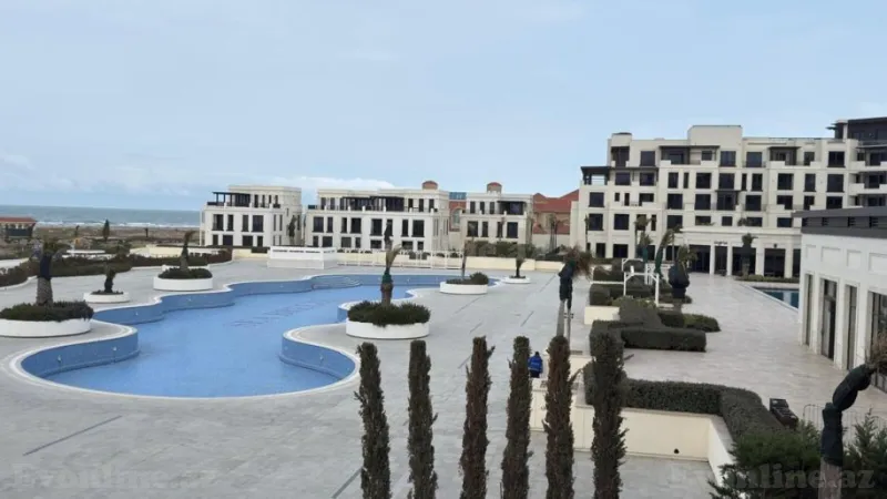 Satılır 1 otaqlı Mənzil Yeni tikili 79 m² Sabunçu r. - şəkil 4