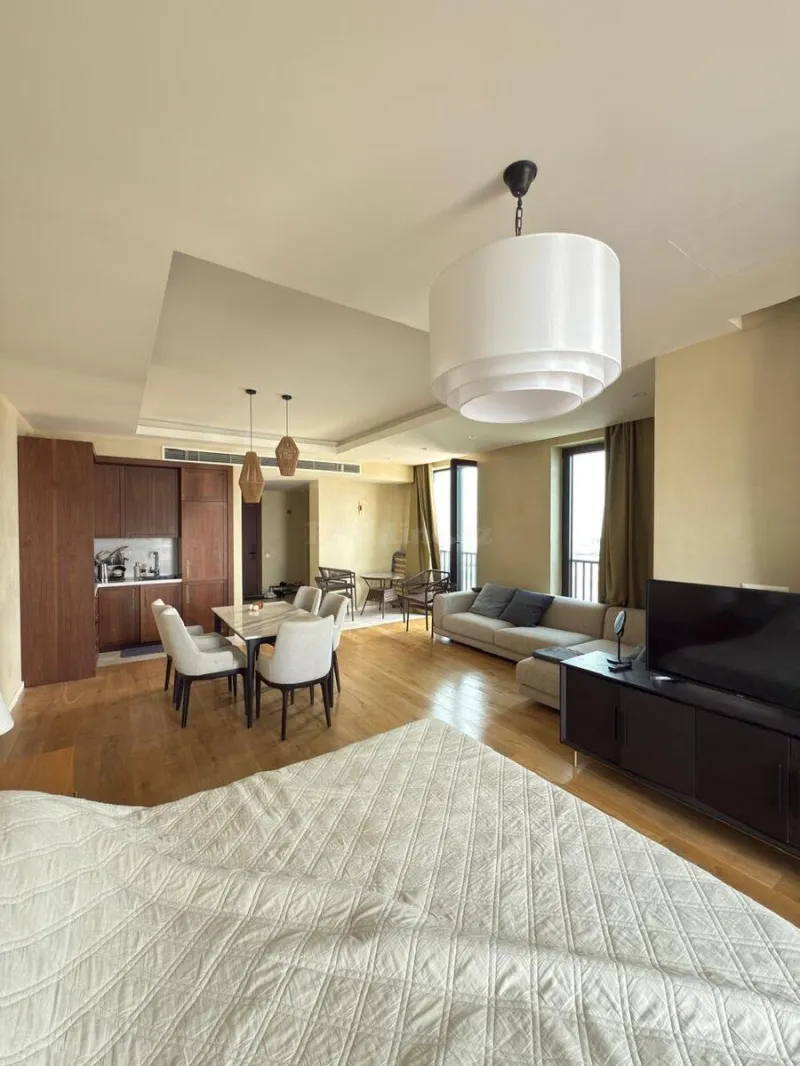 Satılır 1 otaqlı Mənzil Yeni tikili 79 m² Sabunçu r. - şəkil 7