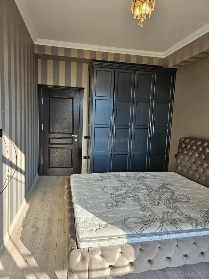 Kirayə verilir 2 otaqlı Mənzil Yeni tikili 50 m² Yasamal - şəkil 5