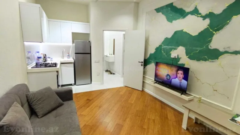 Kirayə verilir 2 otaqlı Mənzil Yeni tikili 60 m² 28 May m.