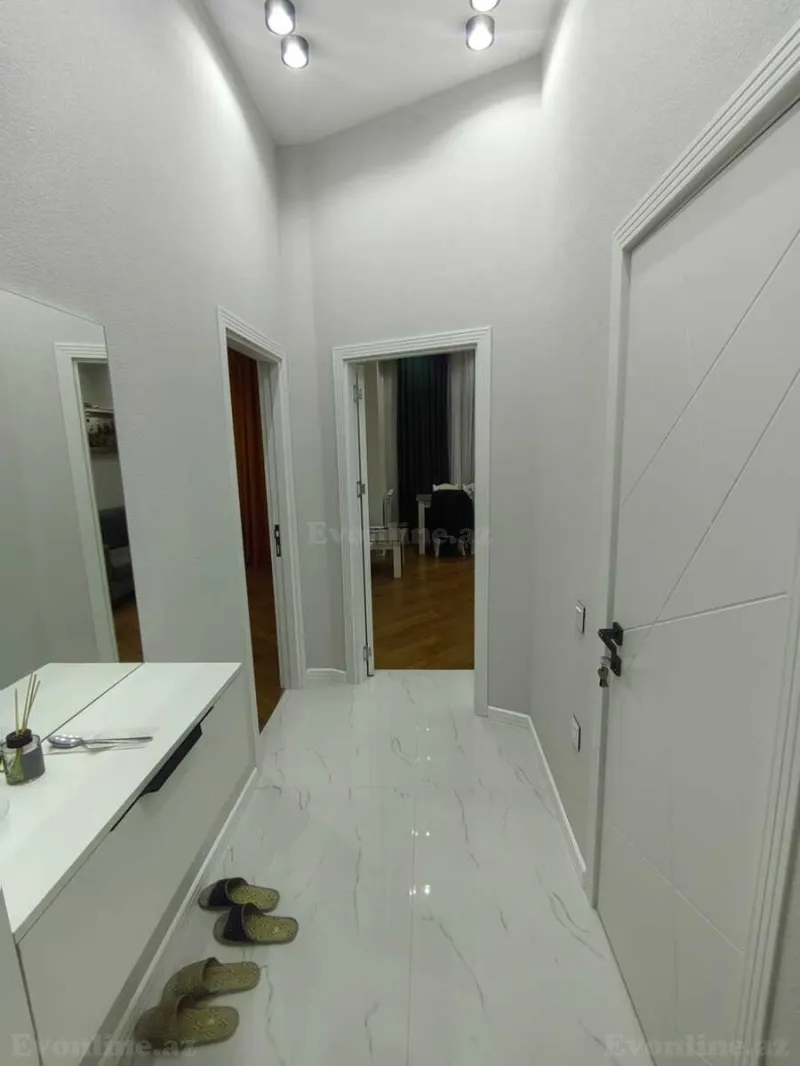 Kirayə verilir 2 otaqlı Mənzil Yeni tikili 60 m² 28 May m. - şəkil 3