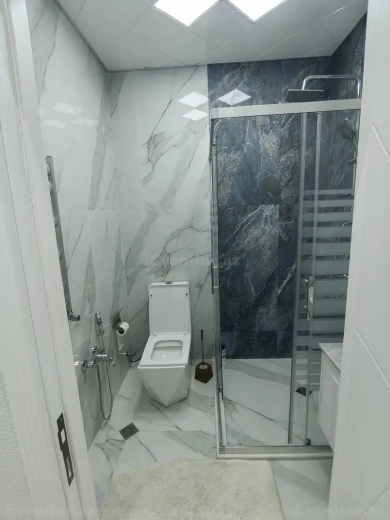 Kirayə verilir 2 otaqlı Mənzil Yeni tikili 60 m² 28 May m. - şəkil 4