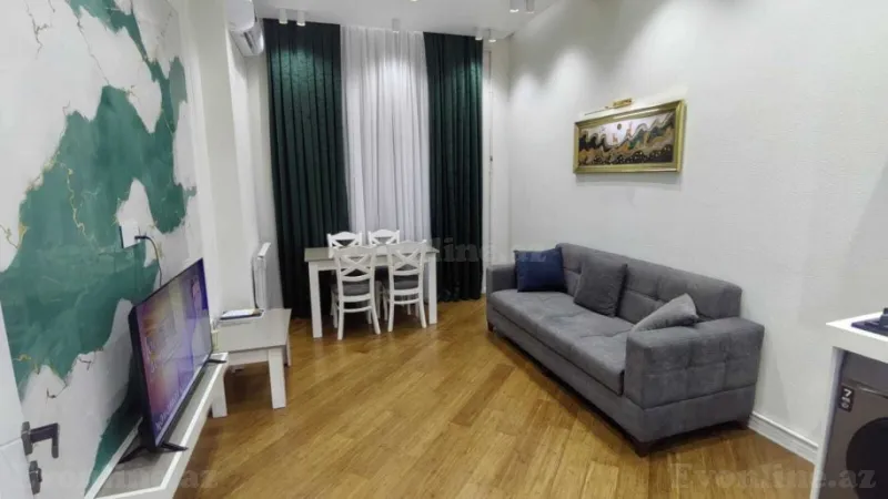 Kirayə verilir 2 otaqlı Mənzil Yeni tikili 60 m² 28 May m. - şəkil 5