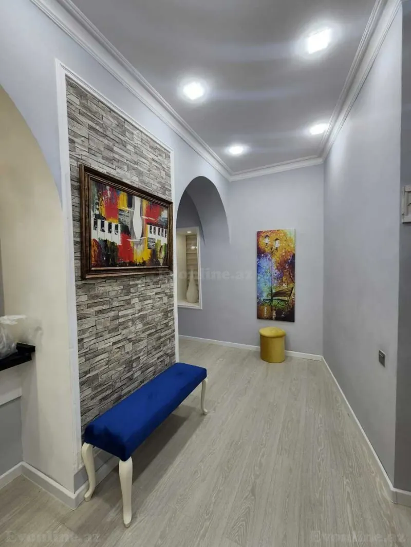 Kirayə verilir 2 otaqlı Mənzil Köhnə tikili 60 m² Sahil m. - şəkil 6