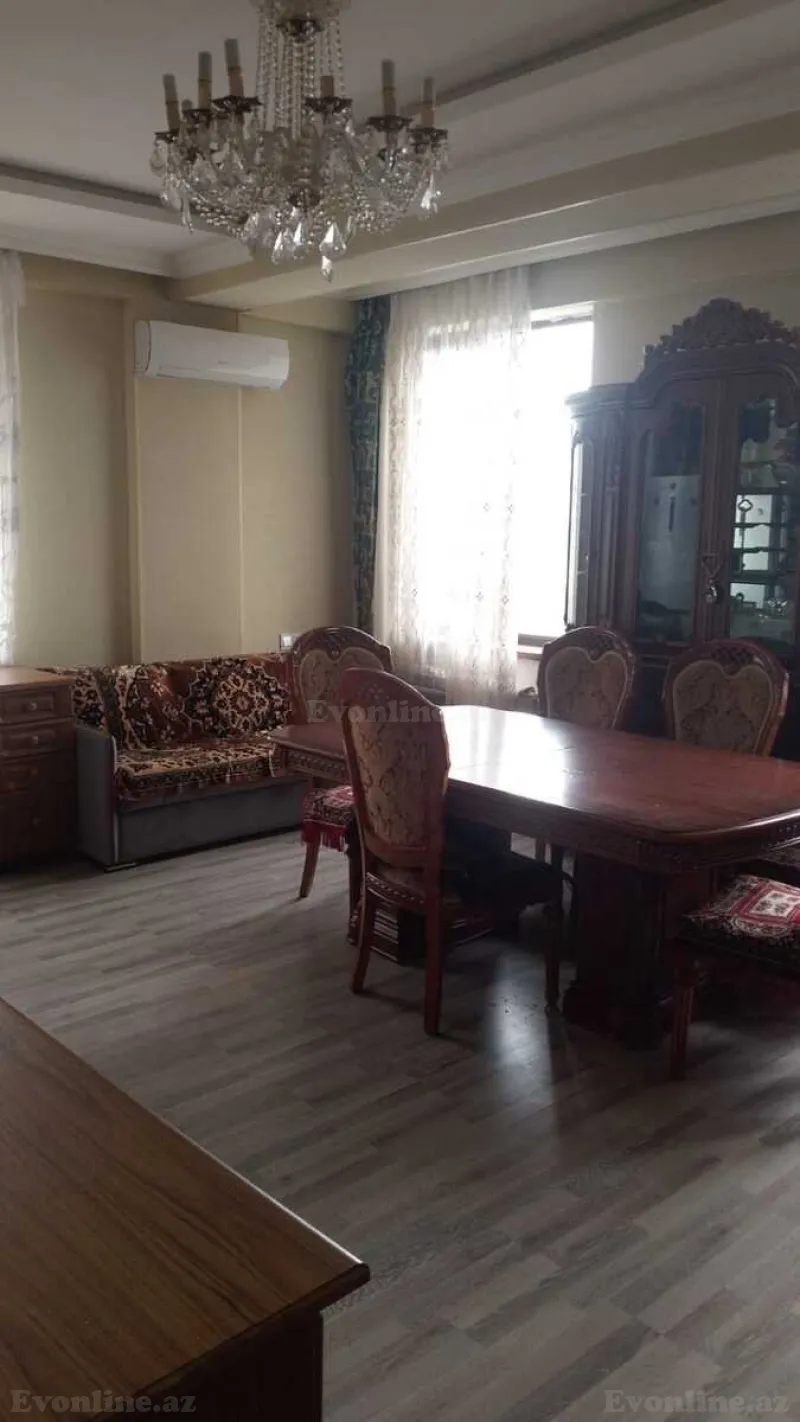 Kirayə verilir 3 otaqlı Mənzil Yeni tikili 80 m² Əhmədli - şəkil 3