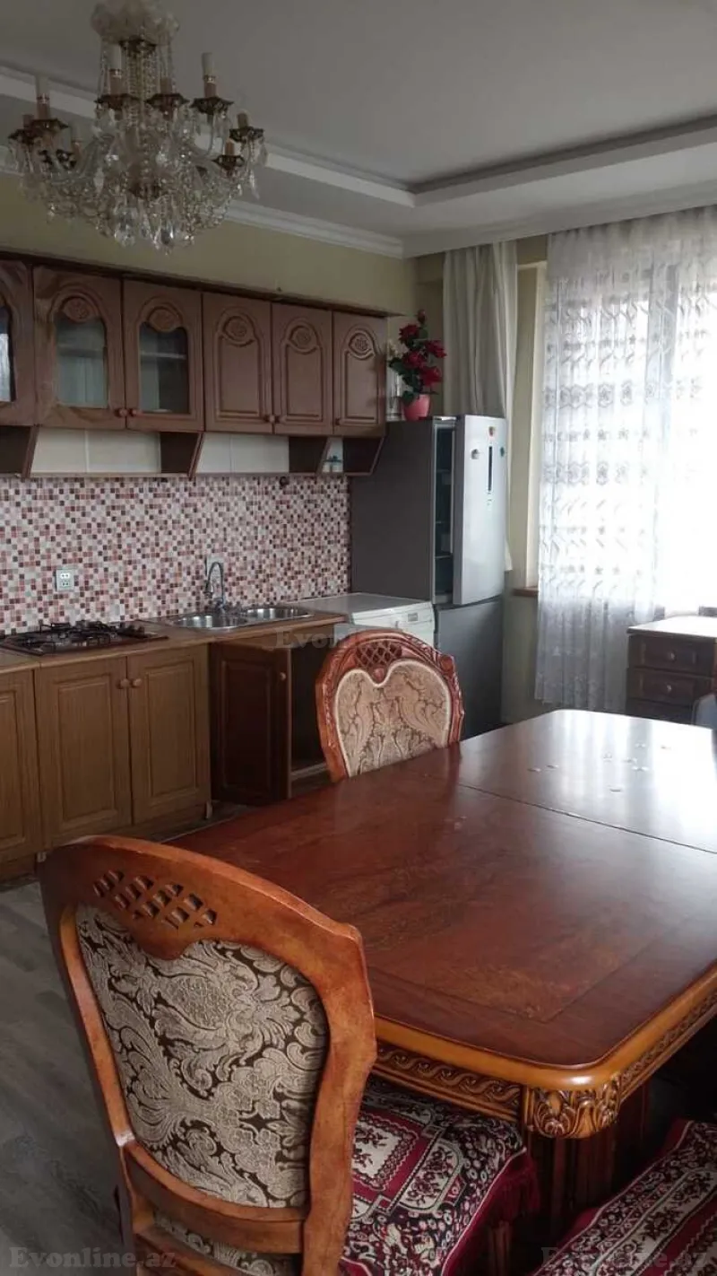 Kirayə verilir 3 otaqlı Mənzil Yeni tikili 80 m² Əhmədli - şəkil 4