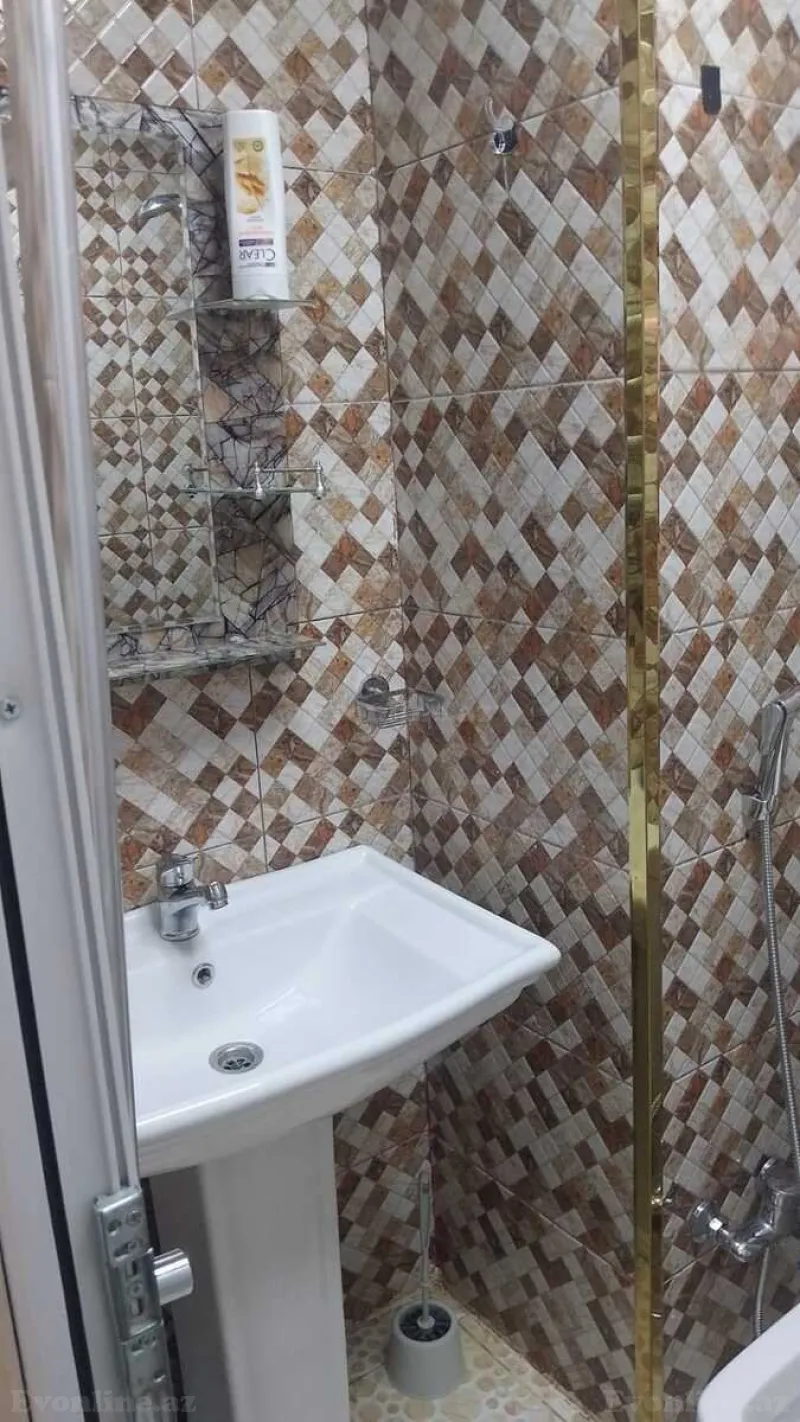 Kirayə verilir 3 otaqlı Mənzil Yeni tikili 80 m² Əhmədli - şəkil 9