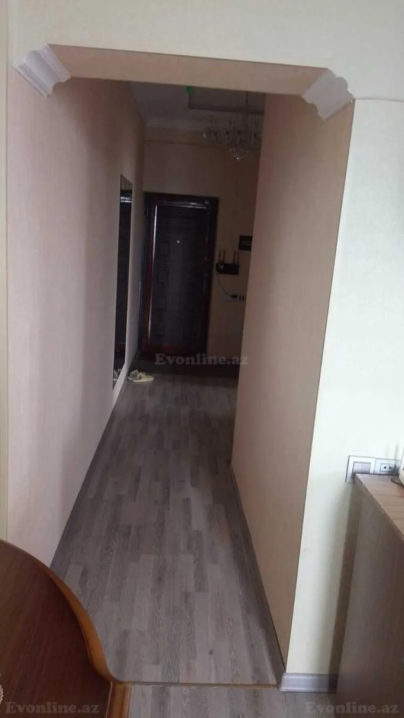 Kirayə verilir 3 otaqlı Mənzil Yeni tikili 80 m² Əhmədli - şəkil 13