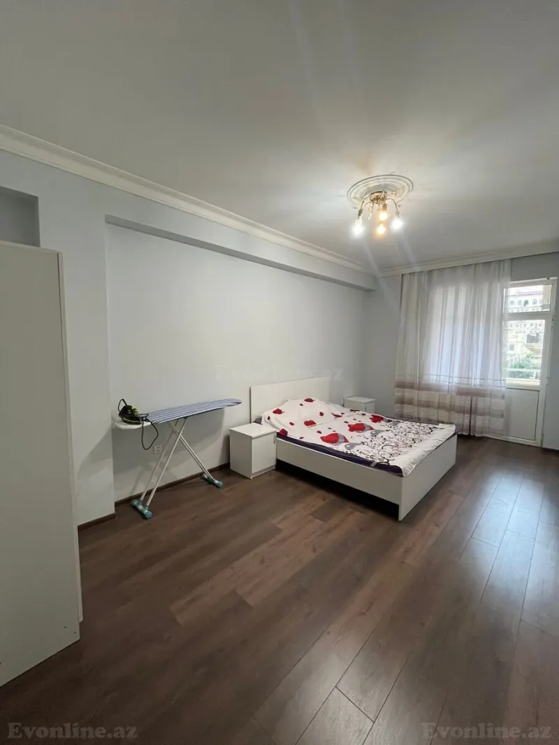 Kirayə verilir 3 otaqlı Mənzil Yeni tikili 125 m² Xətai m. - şəkil 3