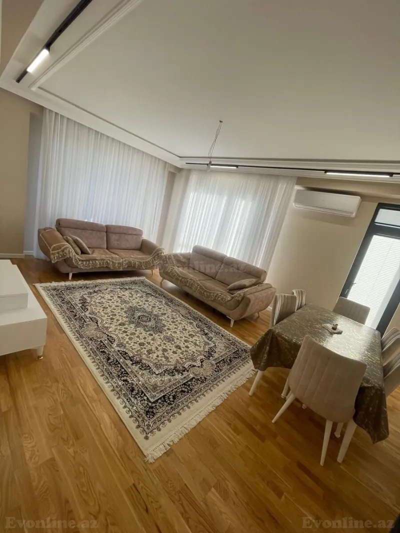 Satılır 4 otaqlı Mənzil Yeni tikili 127 m² Memar Əcəmi m. - şəkil 2