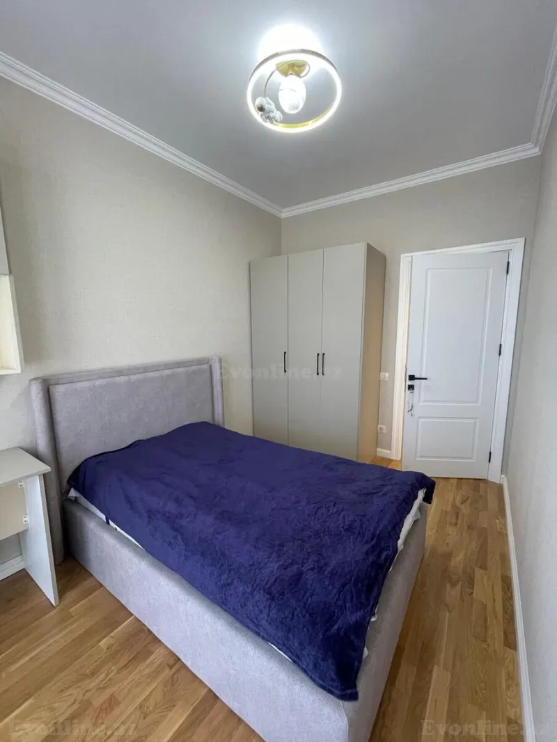 Satılır 4 otaqlı Mənzil Yeni tikili 127 m² Memar Əcəmi m. - şəkil 5