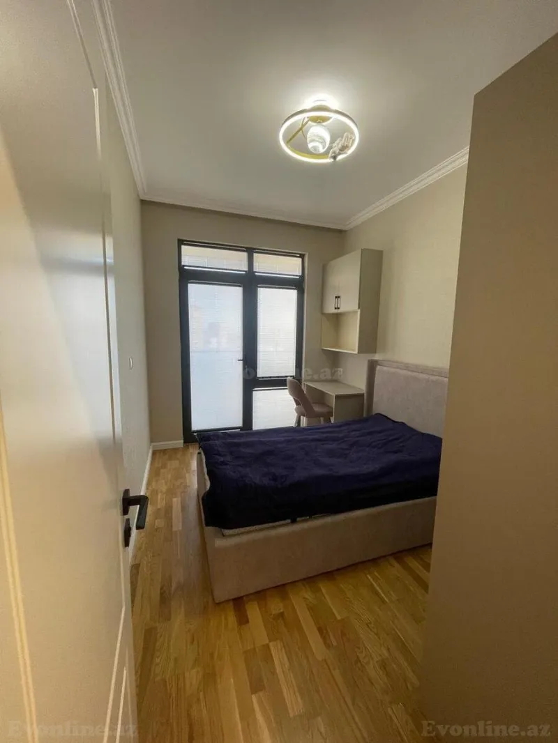 Satılır 4 otaqlı Mənzil Yeni tikili 127 m² Memar Əcəmi m. - şəkil 9